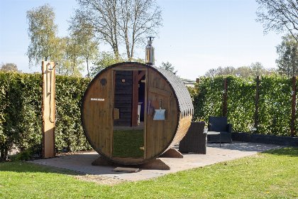 015 Veluwelodge met jacuzzi en sauna | 4 tot 6 personen