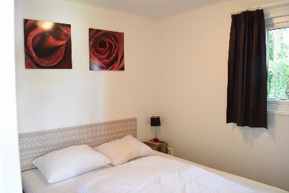 007 Veluwelodge met jacuzzi en sauna voor 4 tot 6 personen
