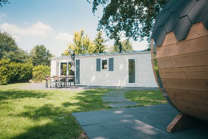 001 Veluwelodge met sauna | 4 personen 001 Veluwelodge met sauna | 4 personen