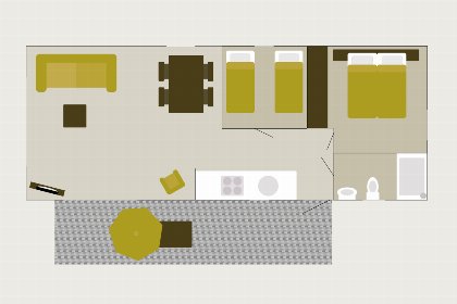 013 Veluwelodge voor 4 personen