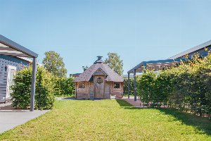 Veluwelodge XL met grillhuis | 6   6 personen