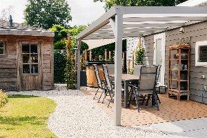 Veluwelodge XL met hottub | 6 personen Veluwelodge XL met hottub | 6 personen