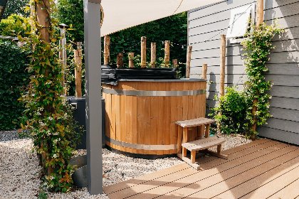 001 Veluwelodge XL met hottub | 6 personen