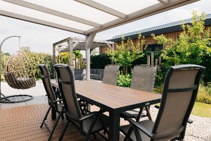 002 Veluwelodge XL met hottub | 6 personen