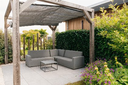 004 Veluwelodge XL met hottub | 6 personen