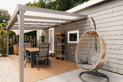 005 Veluwelodge XL met hottub | 6 personen