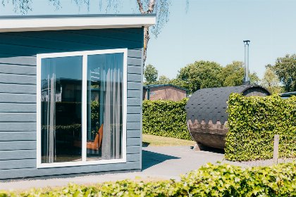 001 Veluwelodge XL met sauna | 5 personen | Kindvriendelijk