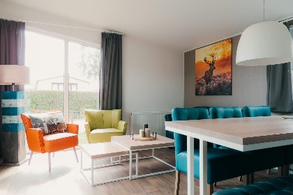 002 Veluwelodge XL met sauna | 5 personen | Kindvriendelijk