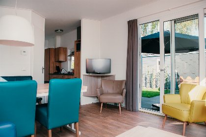 003 Veluwelodge XL met sauna | 5 personen | Kindvriendelijk