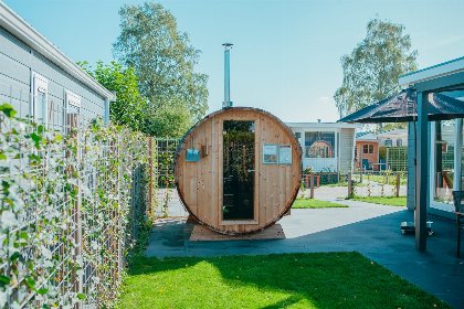 008 Veluwelodge XL met sauna | 5 personen | Kindvriendelijk