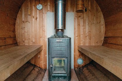 010 Veluwelodge XL met sauna | 5 personen | Kindvriendelijk