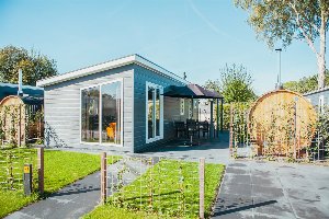 Veluwelodge XL met sauna | 6 personen Veluwelodge XL met sauna | 6 personen