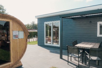 001 Veluwelodge XL met sauna | 6 personen 001 Veluwelodge XL met sauna | 6 personen