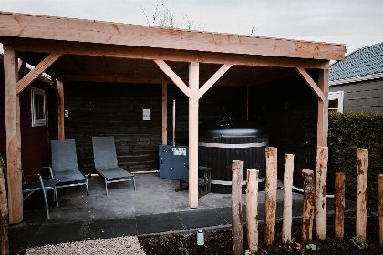 001 Veluwelounge met hottub en sauna | 6 personen