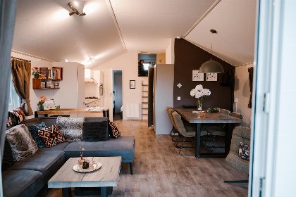 002 Veluwelounge met hottub en sauna | 6 personen