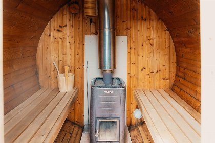 015 Veluwelounge met hottub en sauna | 6 personen