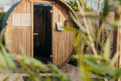 017 Veluwelounge met hottub en sauna | 6 personen