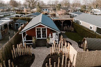 018 Veluwelounge met hottub en sauna | 6 personen