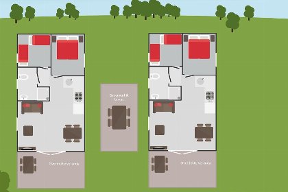 009 Veluwelounge voor 4   4 personen