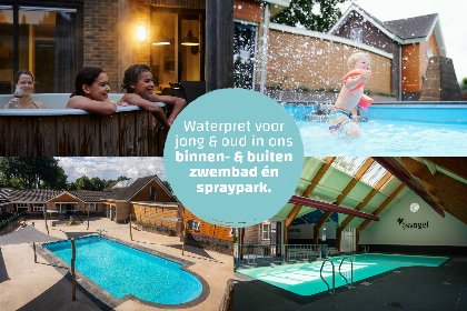 031 Villa de IJsvogel Jacuzzi | 8 Pers