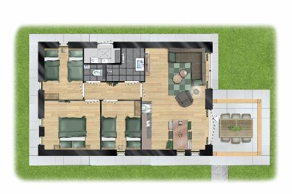021 Villa Vogelveld Vrijstaand | 6 Pers