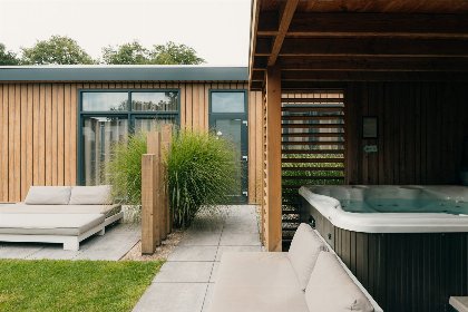 002 Voortse Villa met jacuzzi en sauna | 4 personen 002 Voortse Villa met jacuzzi en sauna | 4 personen