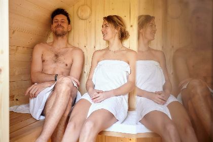 002 Zand Lodge Sauna | 4 Pers