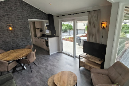 005 4\ persoons\ chalet\ nabij\ Vorden\,\ het\ Kastelendorp\ van\ Nederland