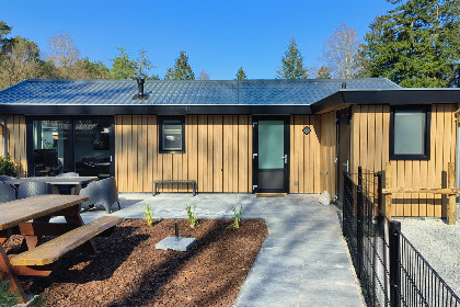 007 4\ persoons\ chalet\ nabij\ Vorden\,\ het\ Kastelendorp\ van\ Nederland