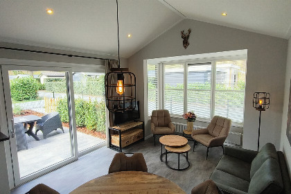 009 4\ persoons\ chalet\ nabij\ Vorden\,\ het\ Kastelendorp\ van\ Nederland