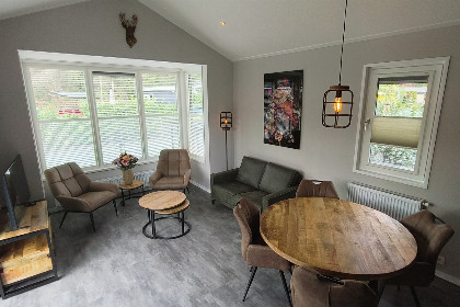 013 4\ persoons\ chalet\ nabij\ Vorden\,\ het\ Kastelendorp\ van\ Nederland