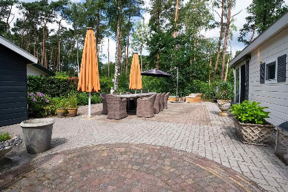 008 Knus 4 persoons Chalet nabij het Kastelendorp Vorden   Gelderland