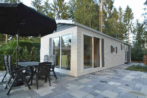 Knus 6 persoons Chalet nabij het Kastelendorp Vorden   Gelderland