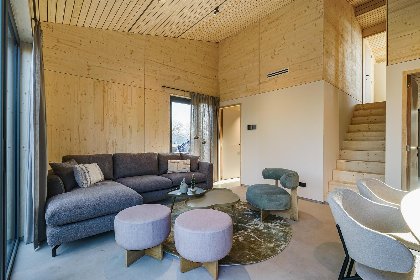 004 Bliss Villa | 6 Pers. Sauna 