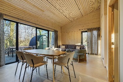 008 Bliss Villa | 6 Pers. Sauna 