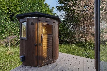 005 Nature Home | 2   2 Pers. Sauna 