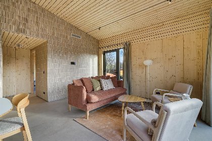 001 Zen Villa | 4 Pers. Sauna en Hottub