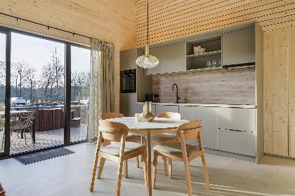 004 Zen Villa | 4 Pers. Sauna en Hottub