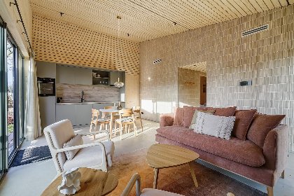 006 Zen Villa | 4 Pers. Sauna en Hottub