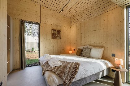 007 Zen Villa | 4 Pers. Sauna en Hottub