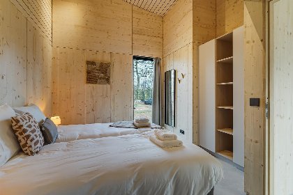 008 Zen Villa | 4 Pers. Sauna en Hottub