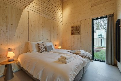009 Zen Villa | 4 Pers. Sauna en Hottub