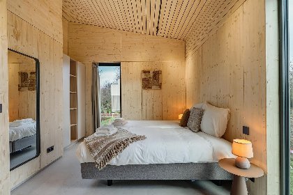 013 Zen Villa | 4 Pers. Sauna en Hottub