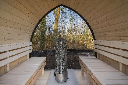 018 Zen Villa | 4 Pers. Sauna en Hottub