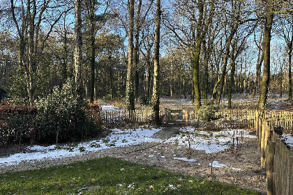 007 4 persoons natuur lodge met hottub en sauna op een vakantiepark op de Veluwe