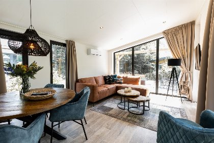 002 Berken Lodge Eco 4 personen met Hottub