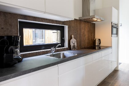 003 Berken Lodge Eco 4 personen met Hottub