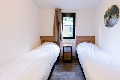 005 Berken Lodge Eco 4 personen met Hottub