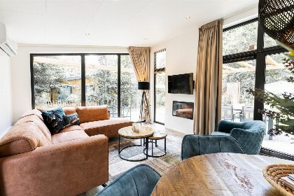 001 Berken Lodge Eco 4 personen met sauna