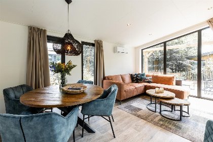 002 Berken Lodge Eco 4 personen met sauna